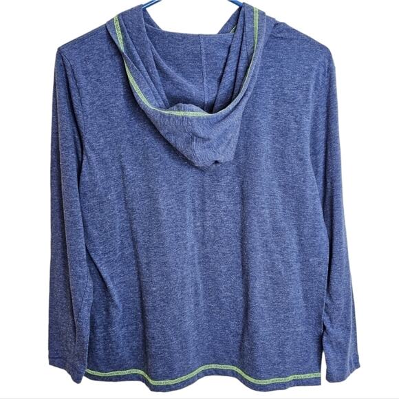 Outter Banks N. Carolina Long Sleeve Hoodie Lightweight, Prairie Mountain 14/16 - Picture 2 of 6